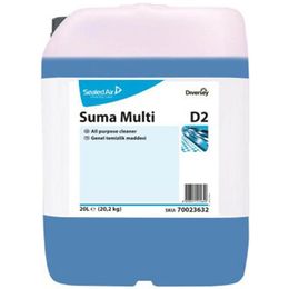 Diversey Suma Multi D2 20 lt Yüzey Temizleyici