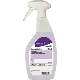 Diversey Suma Quick D4.1 750 ml Alkol Bazlı Yüzey Dezenfektanı