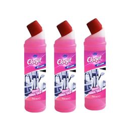 Diversey Taski Clonet 3x750 ml Extra Kireç Çözücü ve Banyo Temizleyicisi