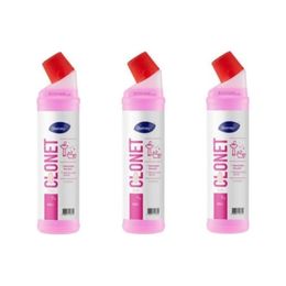 Diversey Taski Clonet 3x750 ml Extra Kireç Çözücü ve Banyo Temizleyicisi