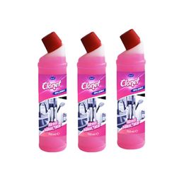 Diversey Taski Clonet 3x750 ml Extra Kireç Çözücü ve Banyo Temizleyicisi