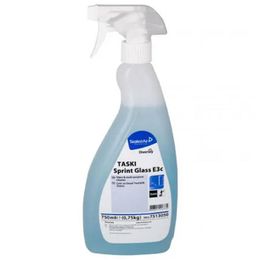 Diversey Taski Sprint Glass 750 ml Cam ve Parlak Yüzey Temizlik Ürünü