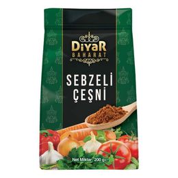 Diyar 200 gr Sebzeli Çeşni