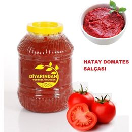Diyarından 1650 gr İpek Köy Domates Salçası