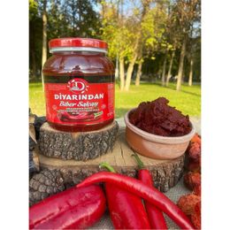 Diyarından 1650 gr Yöresel Acı Biber Salçası