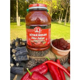 Diyarından 1650 gr Yöresel Acı Biber Salçası