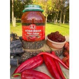 Diyarından 2950 gr Tatlı Biber Salçası