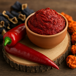 Diyarından 2950 gr Tatlı Biber Salçası