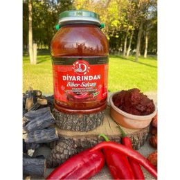 Diyarından 4050 gr Tatlı Biber Salçası
