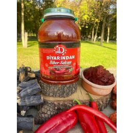 Diyarından 4050 gr Tatlı Biber Salçası