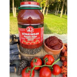 Diyarından 4100 gr Domates Salçası