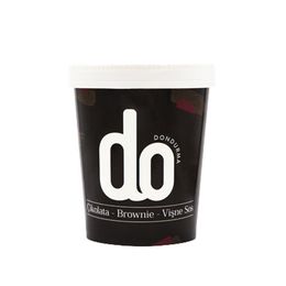 Do 440 ml Brownie Parçacıklı Vişne Soslu Dondurma