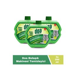 Doa 3x250 ml Bulaşık Makinesi Temizleyici