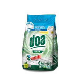 Doa 6 kg Matik Beyazlar için Toz Çamaşır Deterjanı