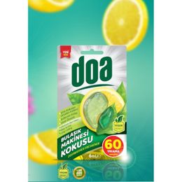 Doa 6 ml 60 Yıkama Limon Bulaşık Makinesi Kokusu
