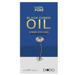 Dodo 15 ml Saf Çörek Otu Yağı