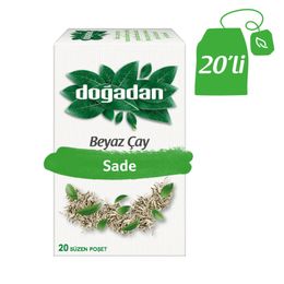 Doğadan 20'li 28 gr Sade Beyaz Çay