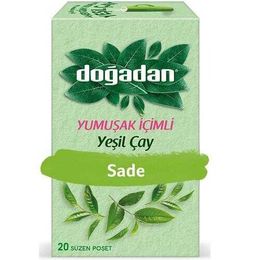 Doğadan 20'li Yumuşak İçimli Yaseminli Yeşil Çay