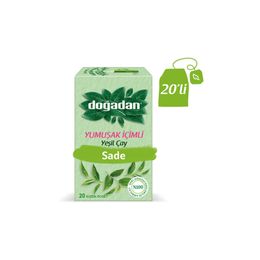 Doğadan 20'li Yumuşak İçimli Yaseminli Yeşil Çay