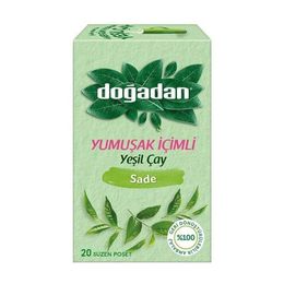 Doğadan 20'li Yumuşak İçimli Yaseminli Yeşil Çay