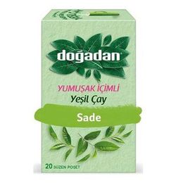 Doğadan 20'li Yumuşak İçimli Yaseminli Yeşil Çay