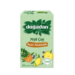 Doğadan 35 gr Acai-Ananas Yeşil Çay