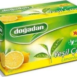 Doğadan 35 gr Yeşil Çay Limonlu Bitki Çayı