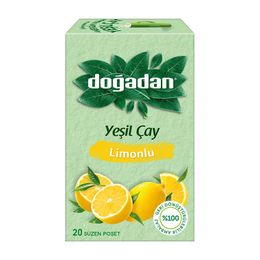 Doğadan 35 gr Yeşil Çay Limonlu Bitki Çayı