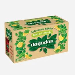 Doğadan 40 gr Nane-Limon Meyveli Bitki Çayı