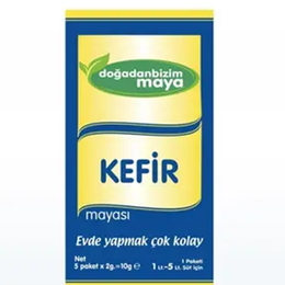 Doğadan 5x2 10 gr 1 Paket Bizim Kefir Mayası
