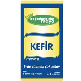 Doğadan 5x2 gr Bizim Maya Kefir Mayası