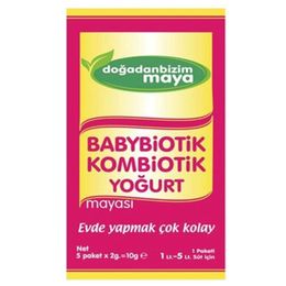 Doğadan Bizim Babybiotik Kombiotik 5 Paket Yoğurt Mayası