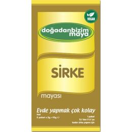 Doğadan Bizim Maya 6 Kutu 5x2 gr Probiyotik Sirke Mayası
