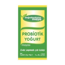 Doğadan Bizim Maya Probiotik 5 x 2 gr Yoğurt Mayası