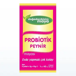 Doğadan Bizim Maya Probiotik 5x2 gr Peynir Mayası