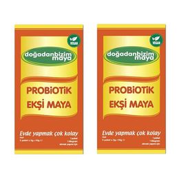 Doğadan Bizim Probiotik Ekşi Mayası 1 Kutu 5'li Paket