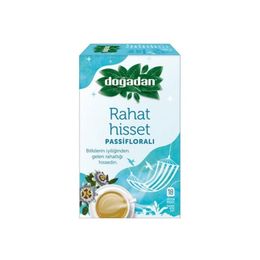 Doğadan Fonksiyonel 18'li Rahat Hisset Passifloralı Çay