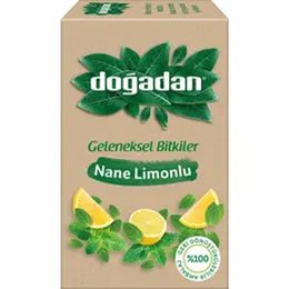 Doğadan Nane Limon 18'li Çay