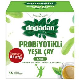 Doğadan Probiyotikli 14 Adet Yeşil Çay