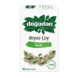 Doğadan Sade Bardak Poşet 18'li Beyaz Çay
