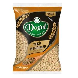 Doğal 1 kg Yeşil Mercimek