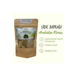Doğal Efendi 100 gr Toz Sidr Yaprağı Arabistan Kirazı