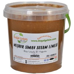 Doğal Gelsin 1 kg Meşhur Simav Susam Ezmesi