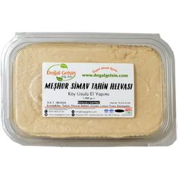 Doğal Gelsin 1 kg Meşhur Simav Tahin Helvası