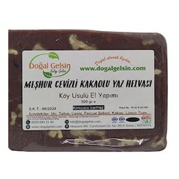 Doğal Gelsin 500 gr Cevizli Kakaolu Yaz Helvası