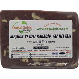 Doğal Gelsin 500 gr Cevizli Kakaolu Yaz Helvası