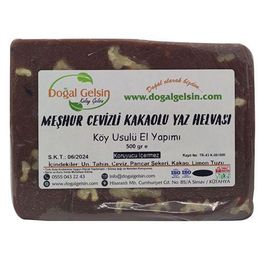 Doğal Gelsin 500 gr Cevizli Kakaolu Yaz Helvası