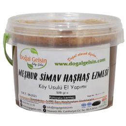 Doğal Gelsin 500 gr Meşhur Simav Haşhaş Ezmesi