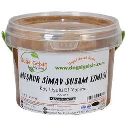 Doğal Gelsin 500 gr Meşhur Simav Susam Ezmesi