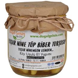 Doğal Gelsin 550 gr Yaşar Nine Tüp Biber Turşusu